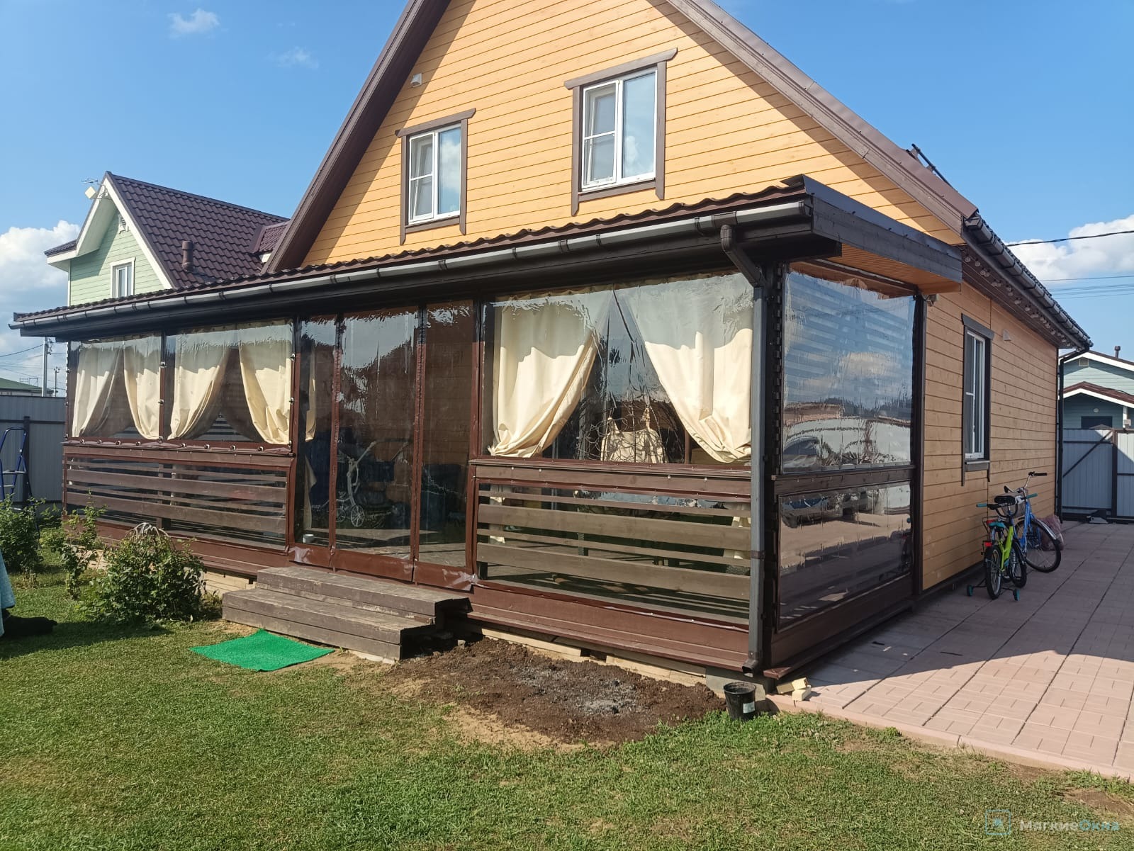 Мягкое окно «ТПУ»